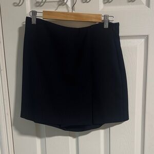 Black Mini Skort